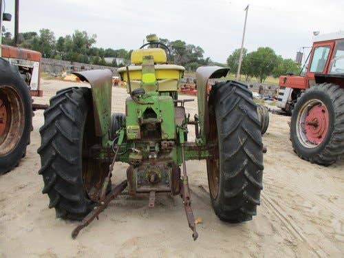 Used John Deere 3010 Tractor parts.