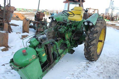 Used John Deere 3010 Tractor parts.