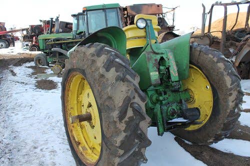 Used John Deere 3010 Tractor parts.