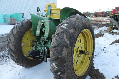 Used John Deere 3010 Tractor parts.
