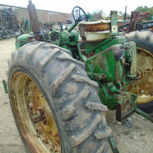 Used John Deere 3010 Tractor parts.