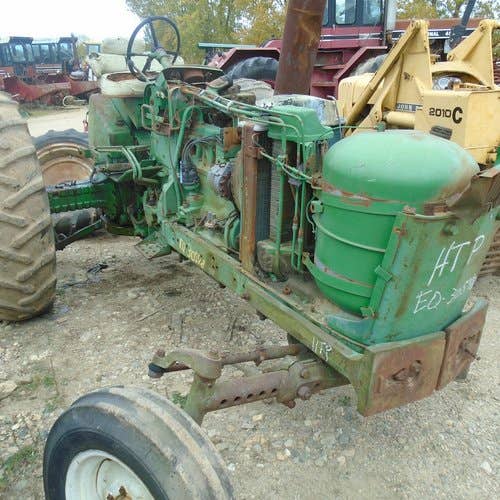 Used John Deere 3010 Tractor parts.