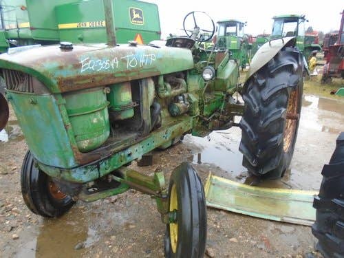 Used John Deere 3010 Tractor parts.