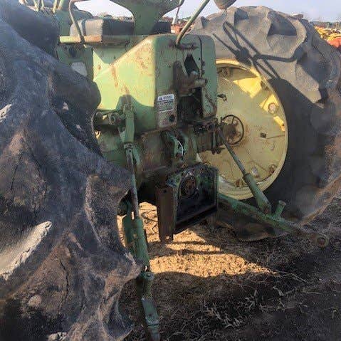 Used John Deere 3010 Tractor parts.
