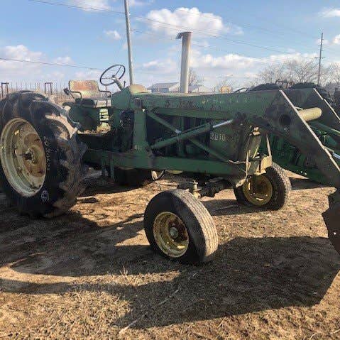 Used John Deere 3010 Tractor parts.