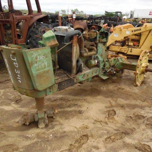 Used John Deere 3010 Tractor parts.