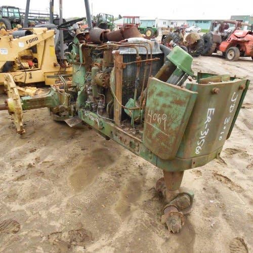 Used John Deere 3010 Tractor parts.