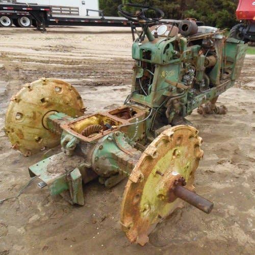 Used John Deere 3010 Tractor parts.