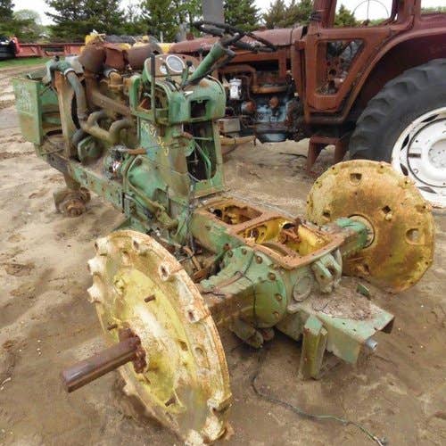 Used John Deere 3010 Tractor parts.