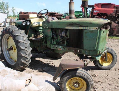 Used John Deere 3010 Tractor parts.