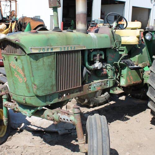 Used John Deere 3010 Tractor parts.
