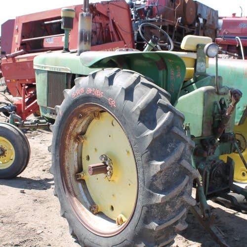 Used John Deere 3010 Tractor parts.