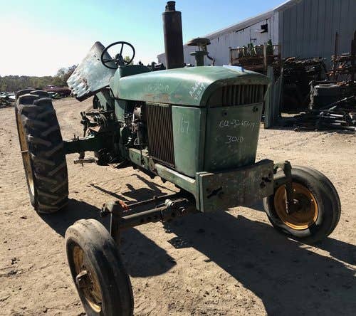 Used John Deere 3010 Tractor parts.