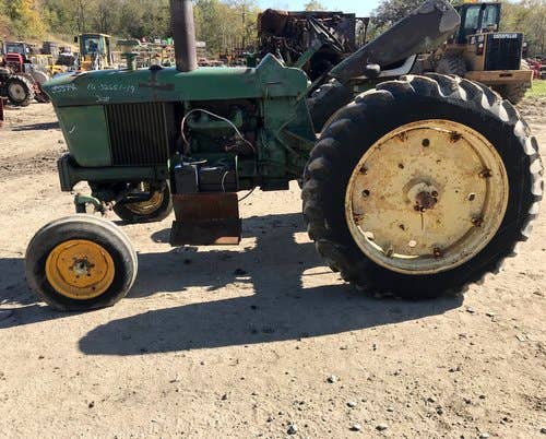 Used John Deere 3010 Tractor parts.