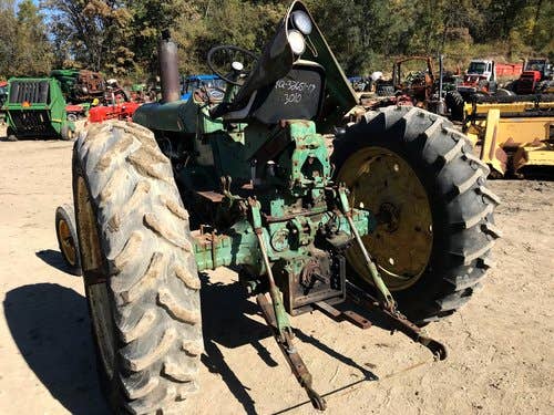 Used John Deere 3010 Tractor parts.