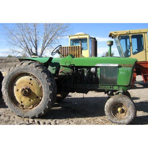 Used John Deere 3010 Tractor parts.