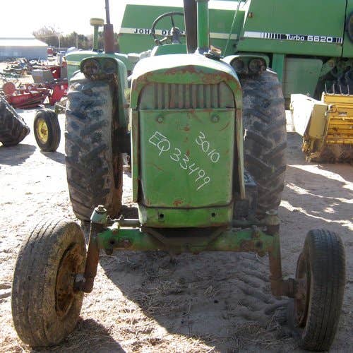 Used John Deere 3010 Tractor parts.
