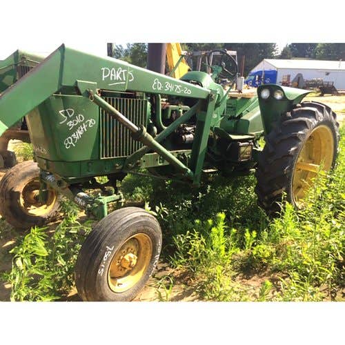 Used John Deere 3010 Tractor Parts Used John Deere 3010 Tractor Parts