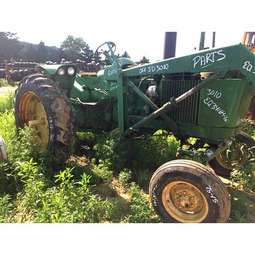Used John Deere 3010 Tractor parts.