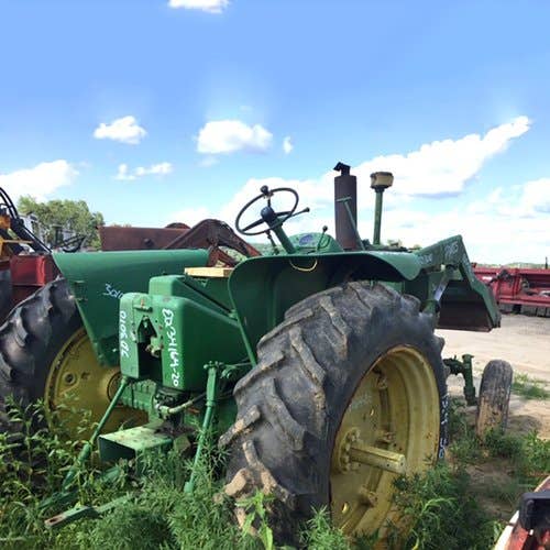 Used John Deere 3010 Tractor parts.
