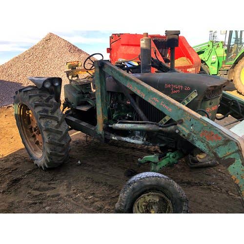 Used 1962 John Deere 3010 Tractor Parts Used 1962 John Deere 3010 Tractor Parts