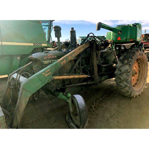 1962 Used John Deere 3010 Tractor parts.
