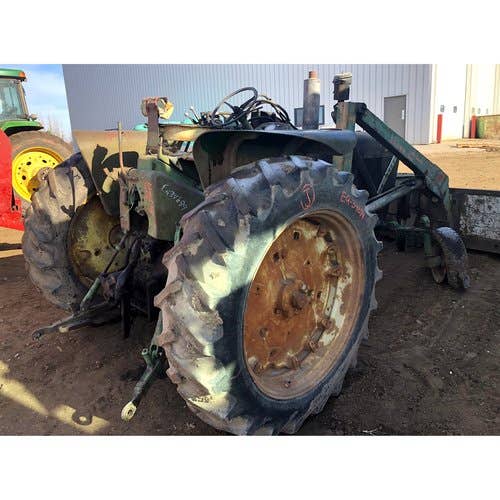 1962 Used John Deere 3010 Tractor parts.