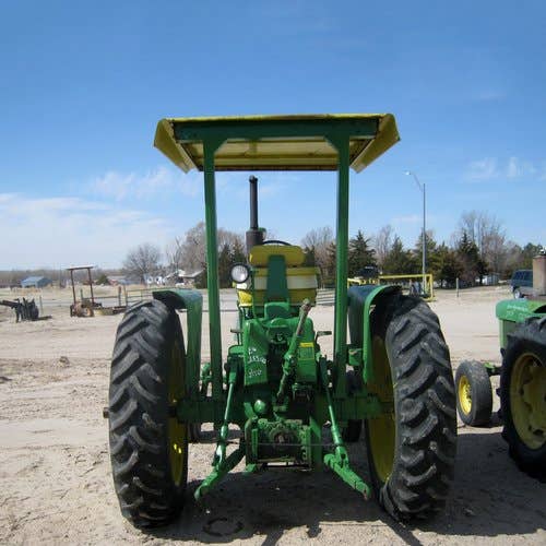 Used John Deere 3010 Tractor parts.