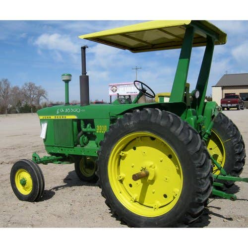 Used John Deere 3010 Tractor parts.