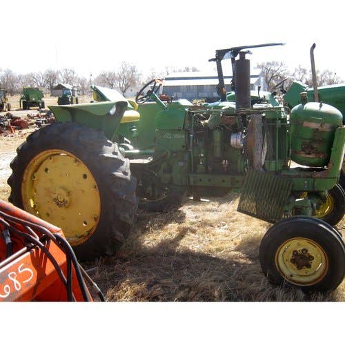 Used John Deere 3010 Tractor parts.