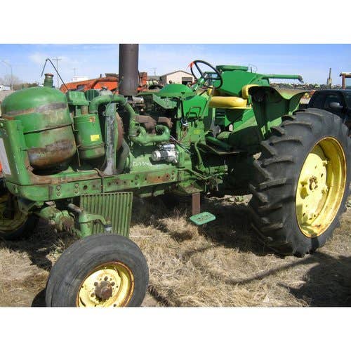 Used John Deere 3010 Tractor parts.
