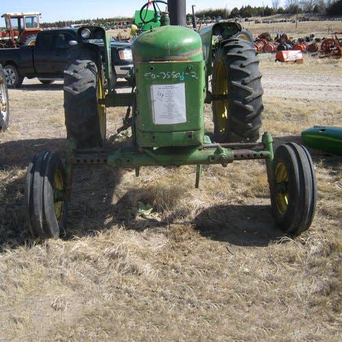 Used John Deere 3010 Tractor parts.