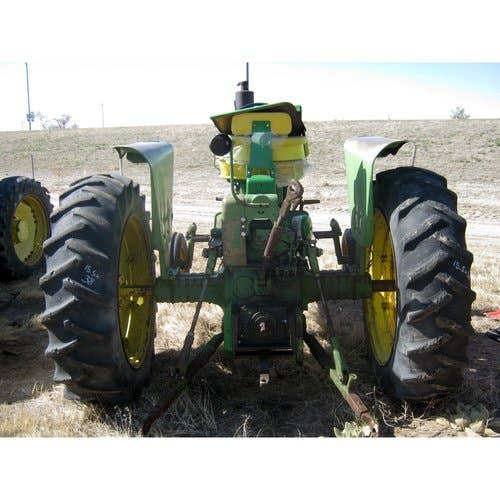 Used John Deere 3010 Tractor parts.