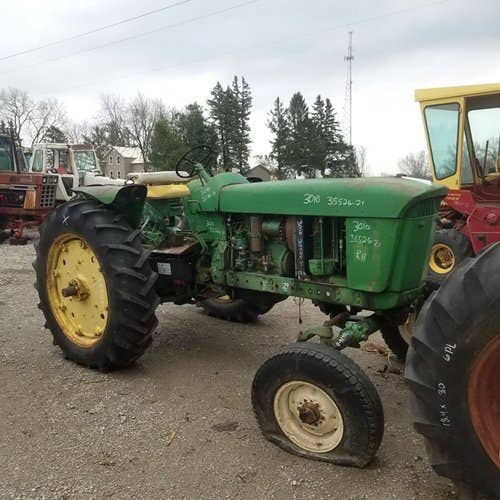 Used John Deere 3010 Tractor parts.