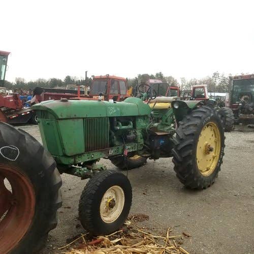 Used John Deere 3010 Tractor parts.