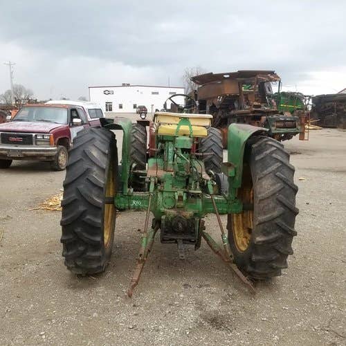 Used John Deere 3010 Tractor parts.