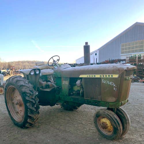 Used John Deere 3010 Tractor parts.