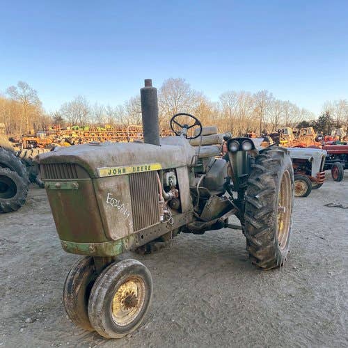 Used John Deere 3010 Tractor parts.