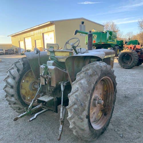 Used John Deere 3010 Tractor parts.