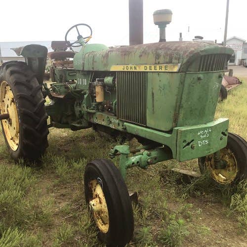Used John Deere 3010 Tractor parts.