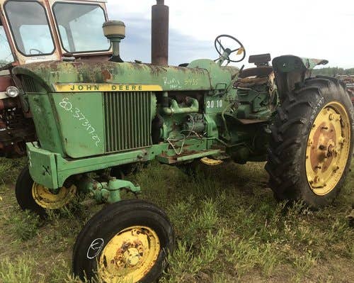 Used John Deere 3010 Tractor parts.