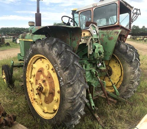Used John Deere 3010 Tractor parts.