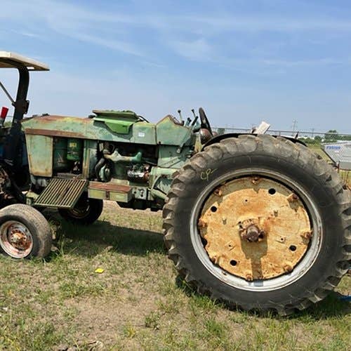 Used John Deere 3010 Tractor parts.