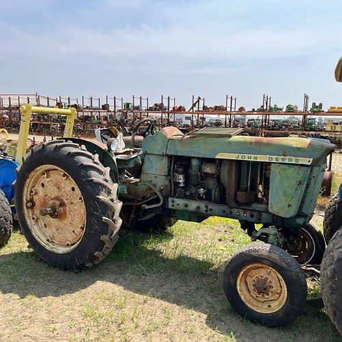 Used John Deere 3010 Tractor parts.