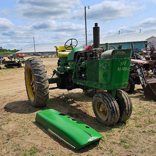 Used John Deere 3010 Tractor parts.