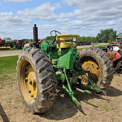Used John Deere 3010 Tractor parts.