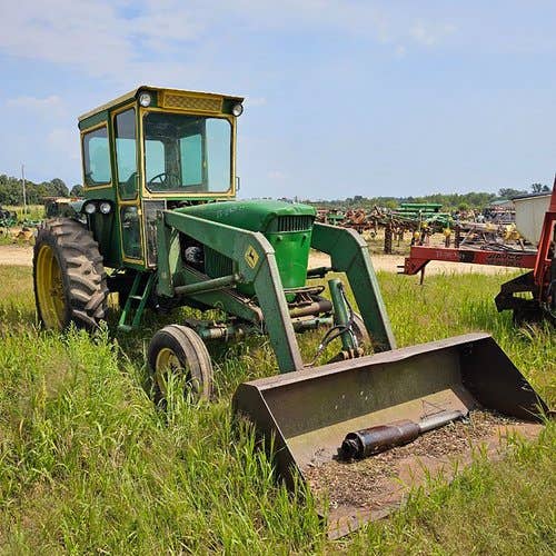 Used John Deere 3010 Tractor parts.
