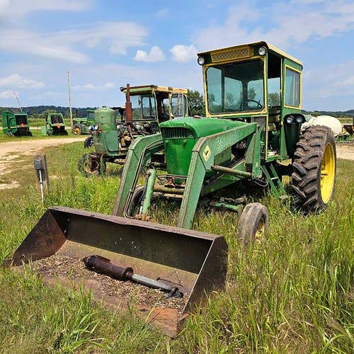 Used John Deere 3010 Tractor parts.