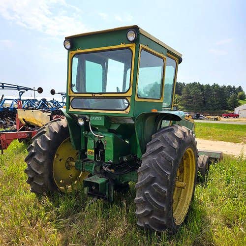 Used John Deere 3010 Tractor parts.