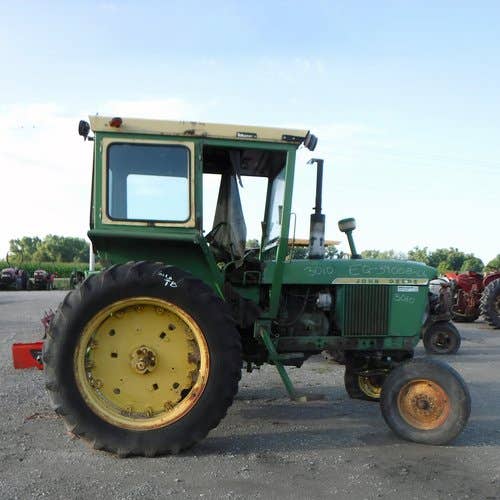 Used John Deere 3010 Tractor parts.